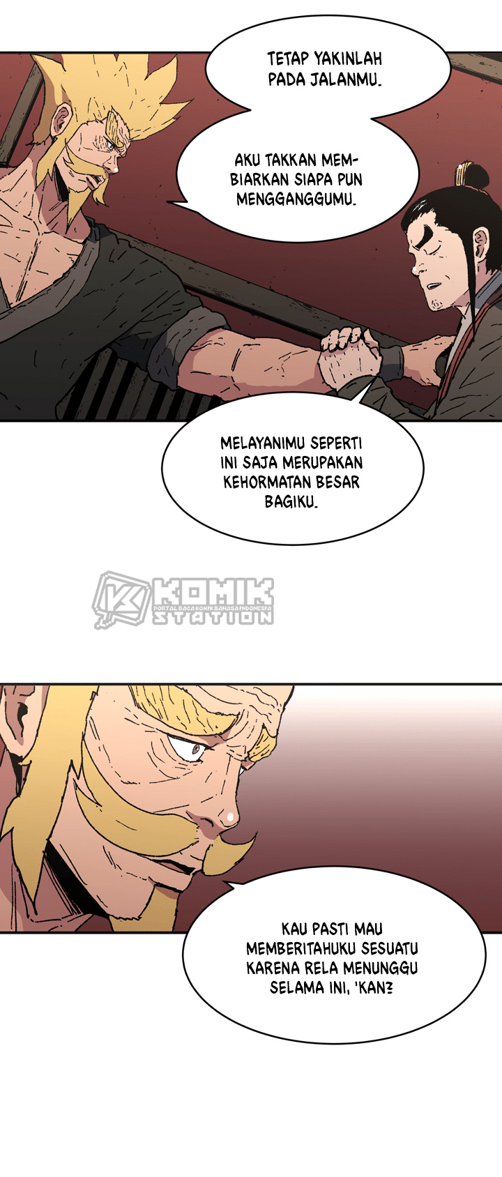 Peerless Dad chapter 71 halaman 16