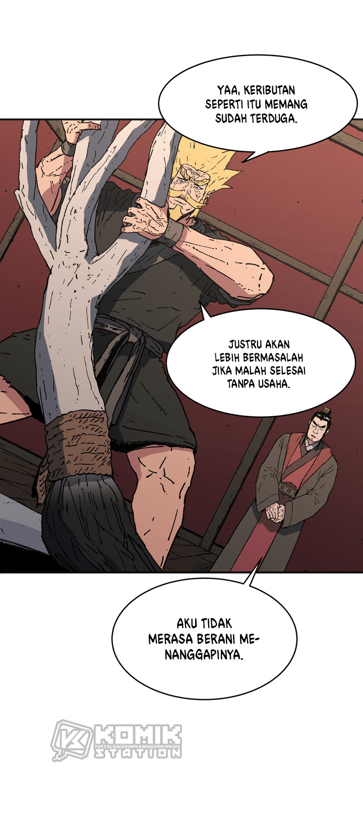 Peerless Dad chapter 71 halaman 18