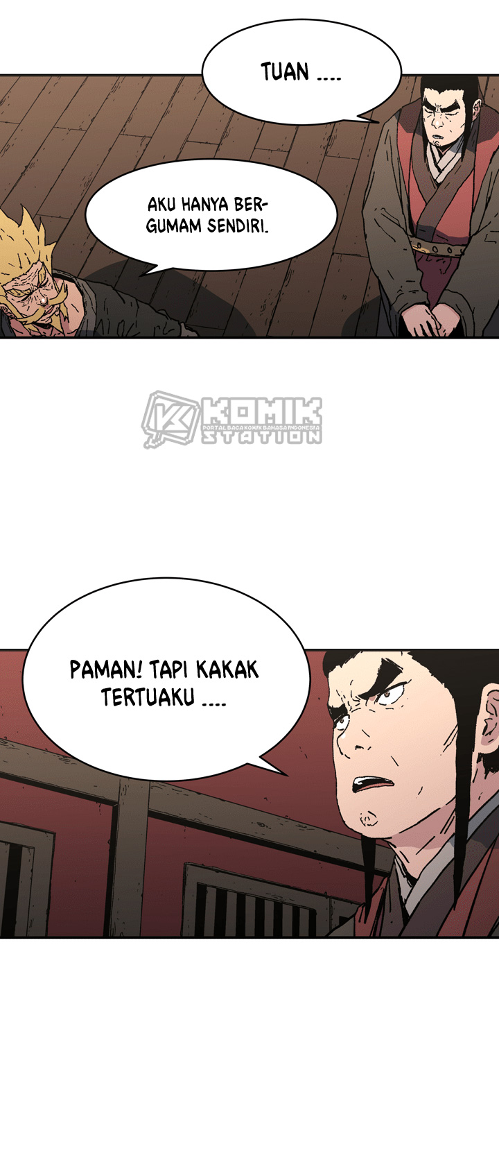 Peerless Dad chapter 71 halaman 22
