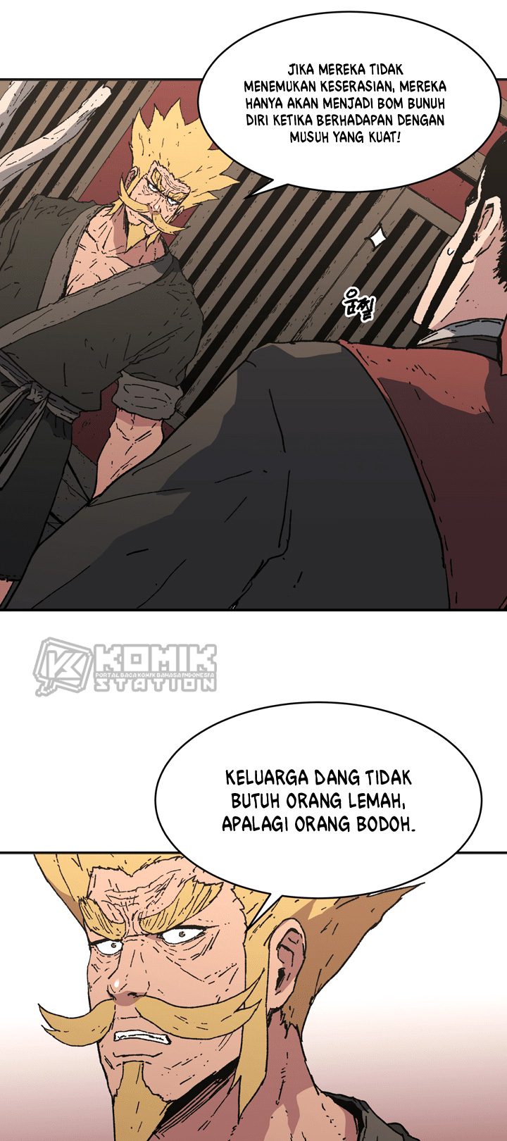 Peerless Dad chapter 71 halaman 23