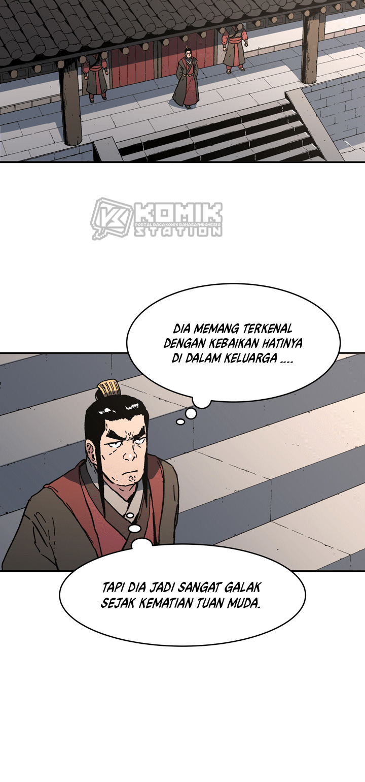 Peerless Dad chapter 71 halaman 25