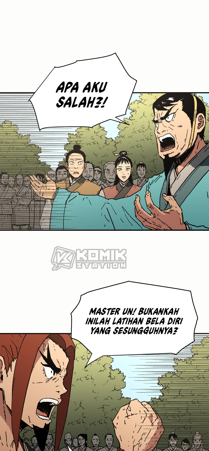 Peerless Dad chapter 71 halaman 28