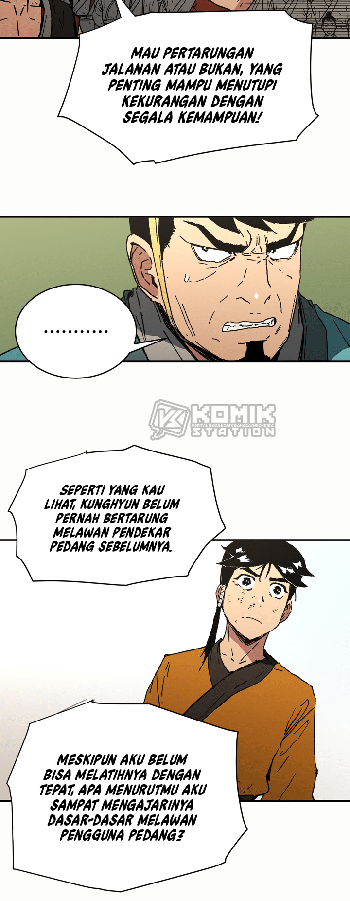 Peerless Dad chapter 71 halaman 29