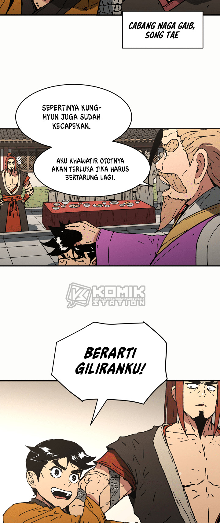 Peerless Dad chapter 71 halaman 33