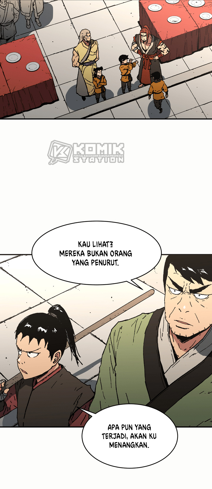 Peerless Dad chapter 71 halaman 35