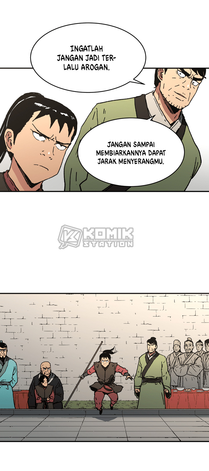 Peerless Dad chapter 71 halaman 36