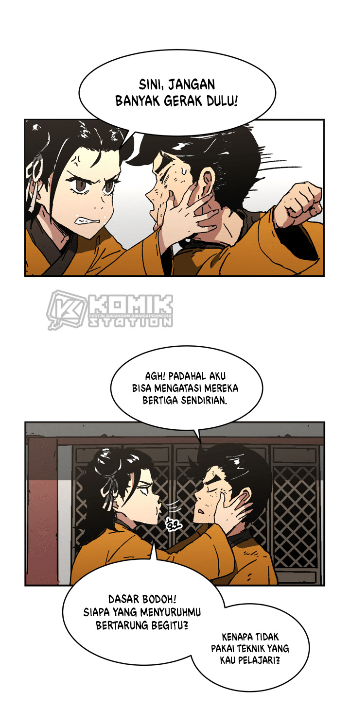 Peerless Dad chapter 71 halaman 40