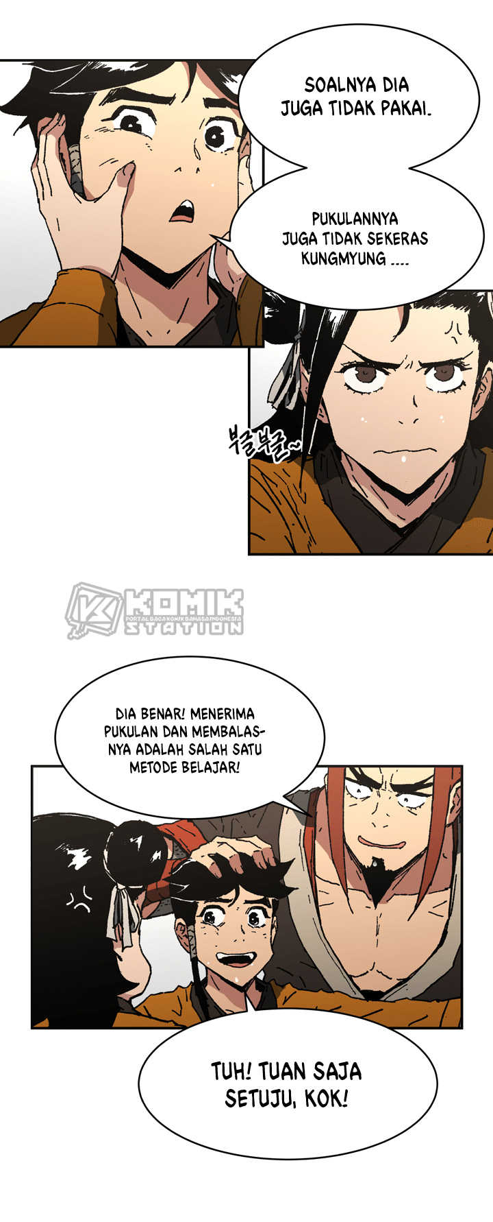 Peerless Dad chapter 71 halaman 41