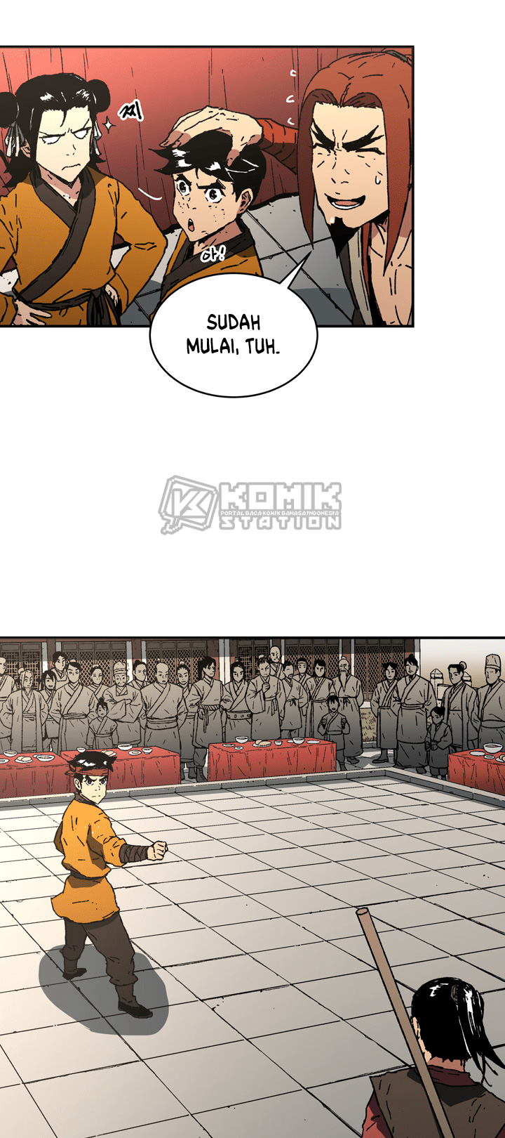 Peerless Dad chapter 71 halaman 42