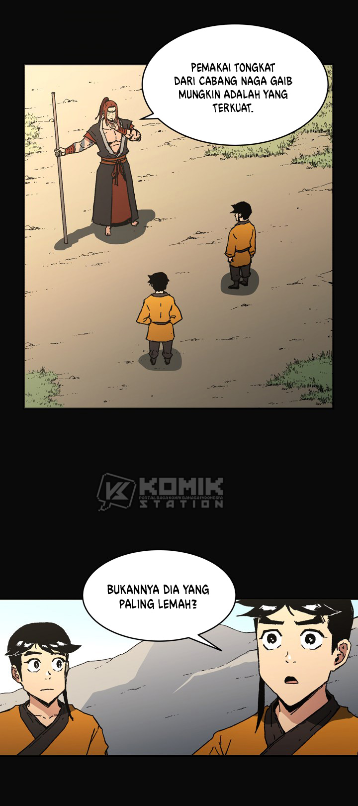 Peerless Dad chapter 71 halaman 44