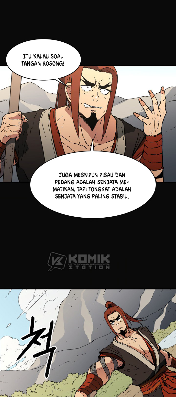 Peerless Dad chapter 71 halaman 45