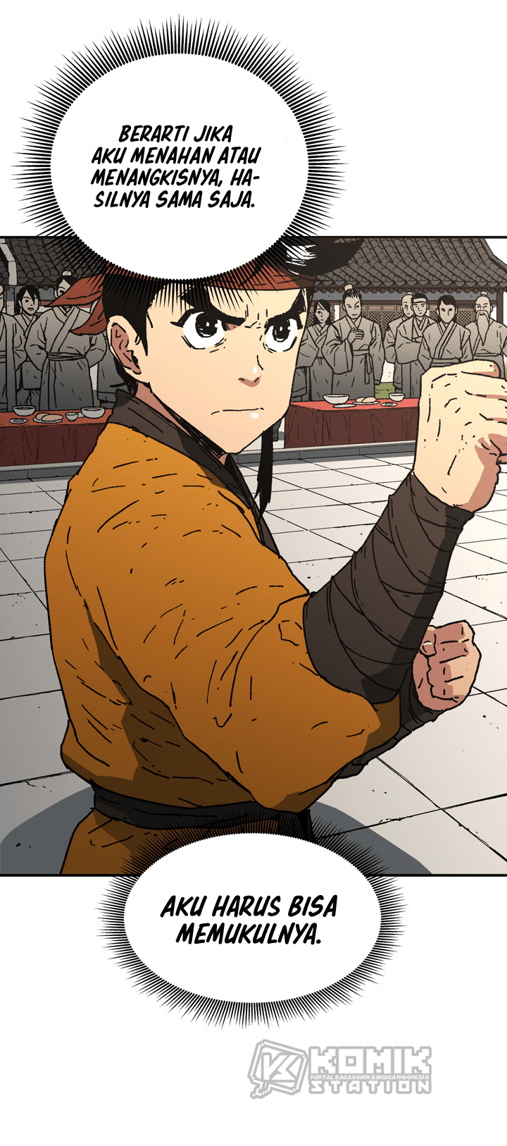 Peerless Dad chapter 71 halaman 50