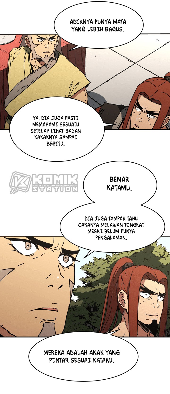 Peerless Dad chapter 72 halaman 11