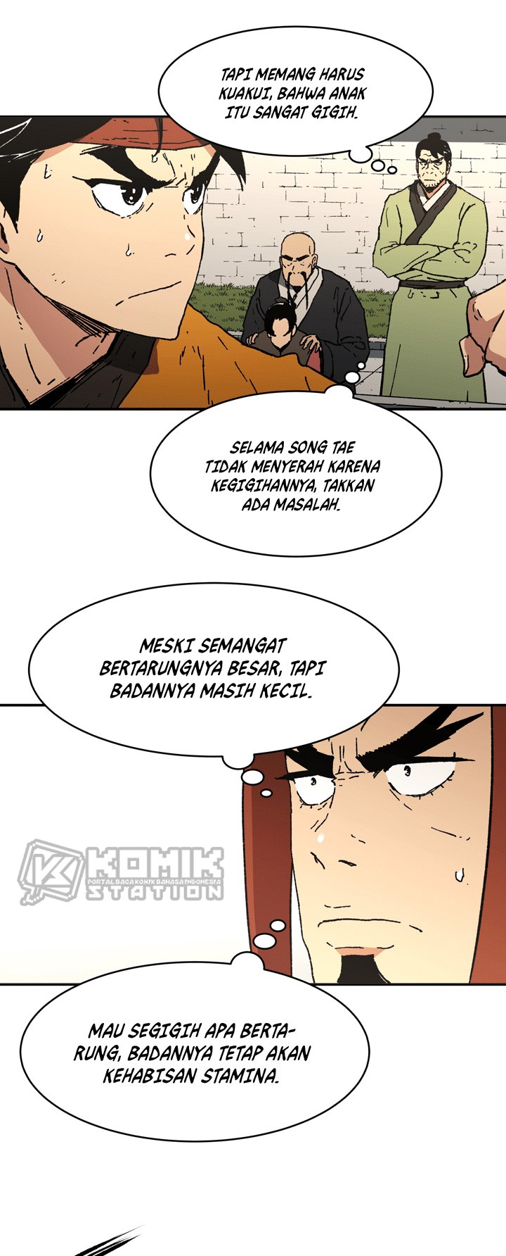 Peerless Dad chapter 72 halaman 17