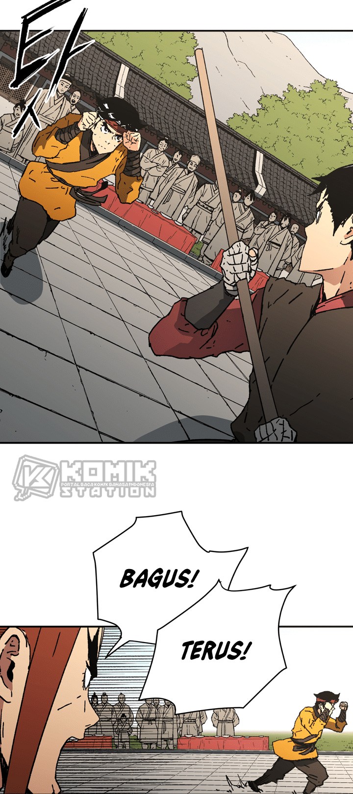 Peerless Dad chapter 72 halaman 18