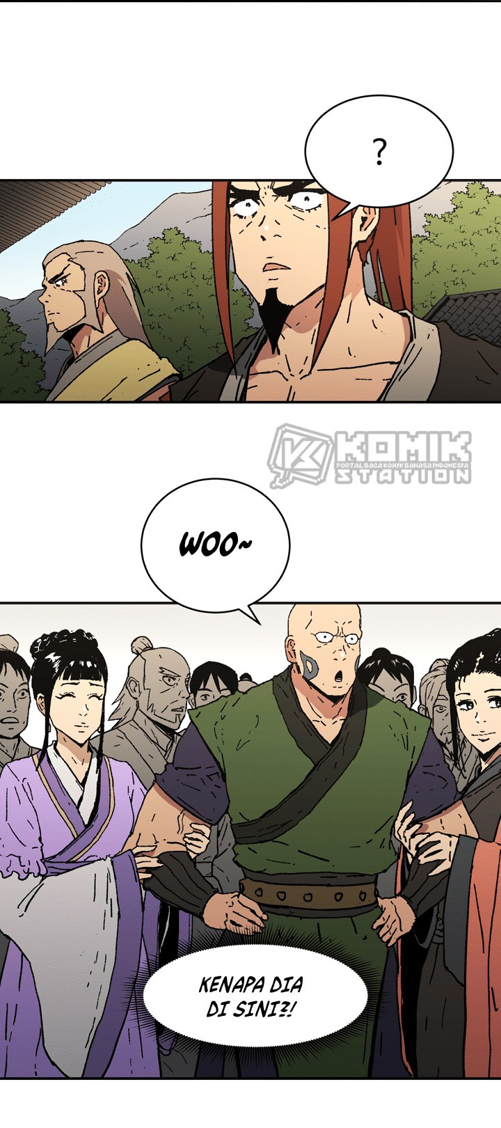 Peerless Dad chapter 72 halaman 19