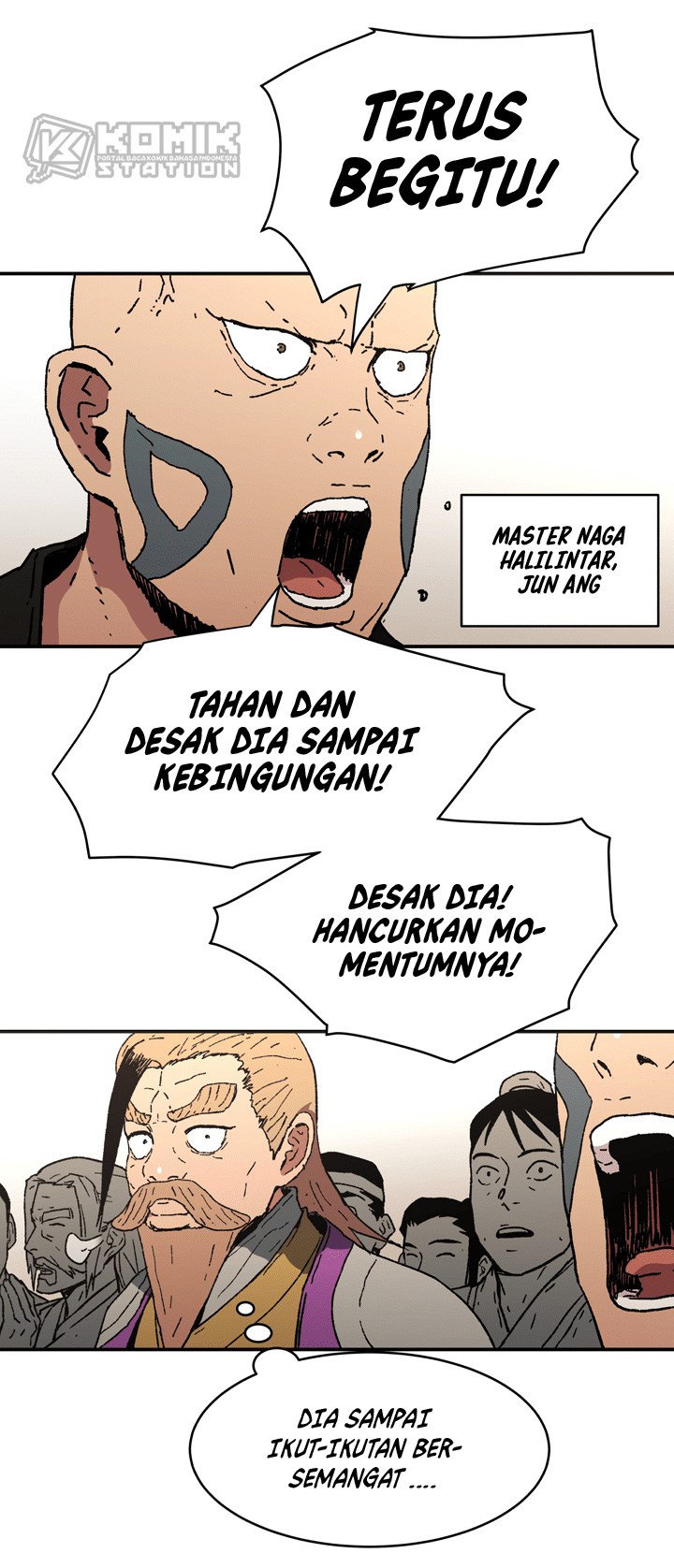 Peerless Dad chapter 72 halaman 20
