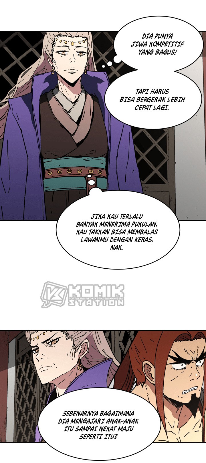 Peerless Dad chapter 72 halaman 23