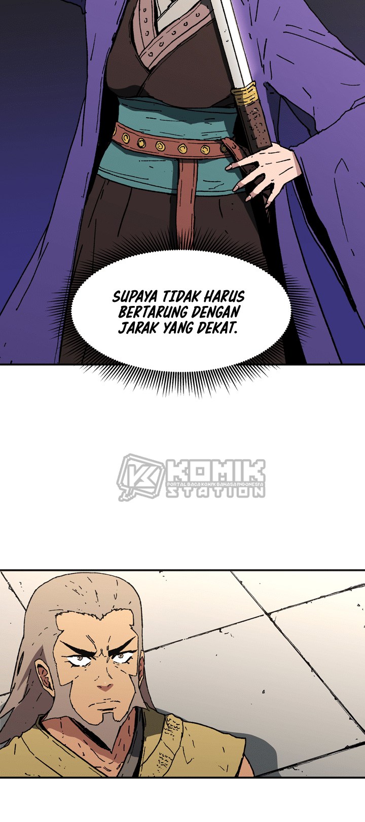 Peerless Dad chapter 72 halaman 25