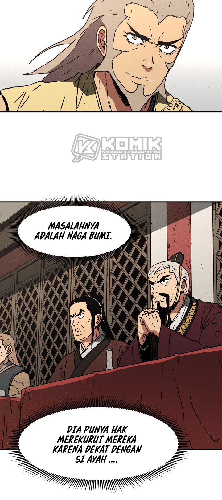 Peerless Dad chapter 72 halaman 27