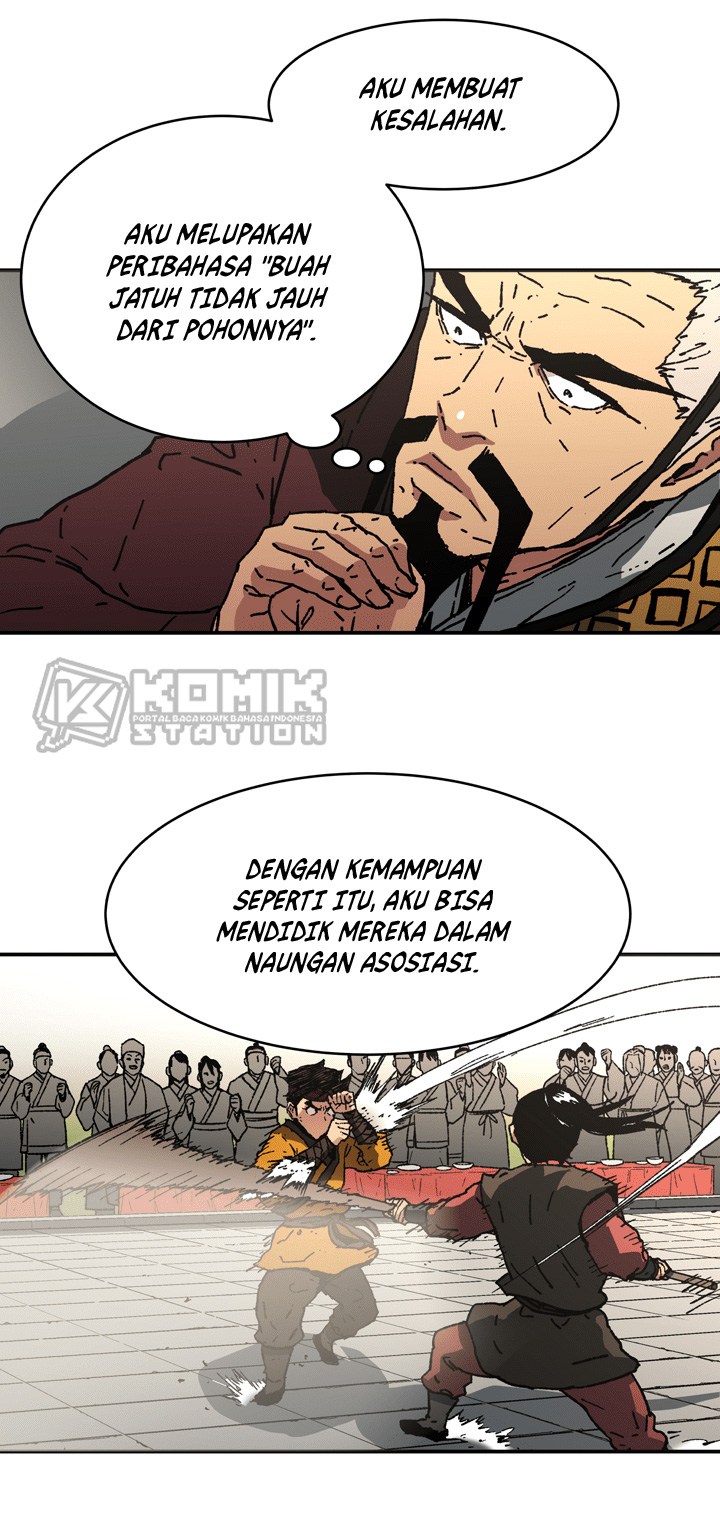 Peerless Dad chapter 72 halaman 28