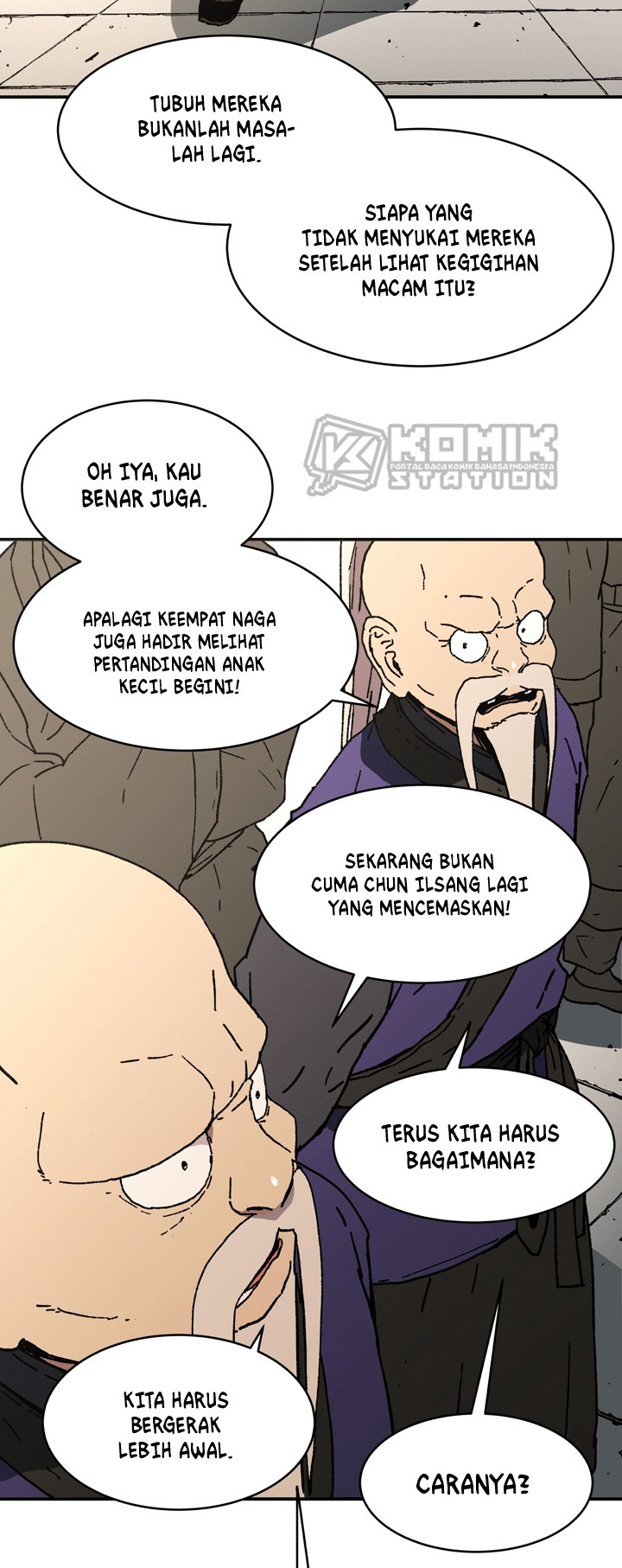 Peerless Dad chapter 72 halaman 33