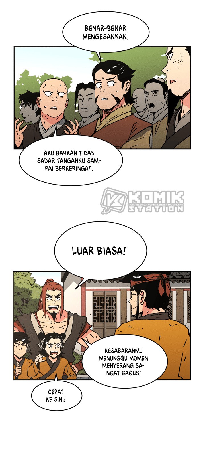 Peerless Dad chapter 73 halaman 4