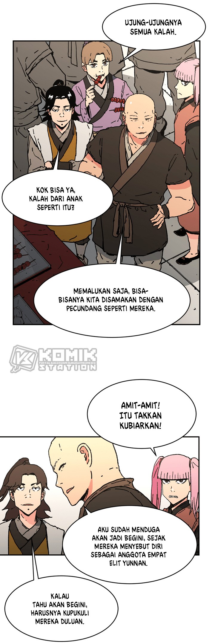 Peerless Dad chapter 73 halaman 9