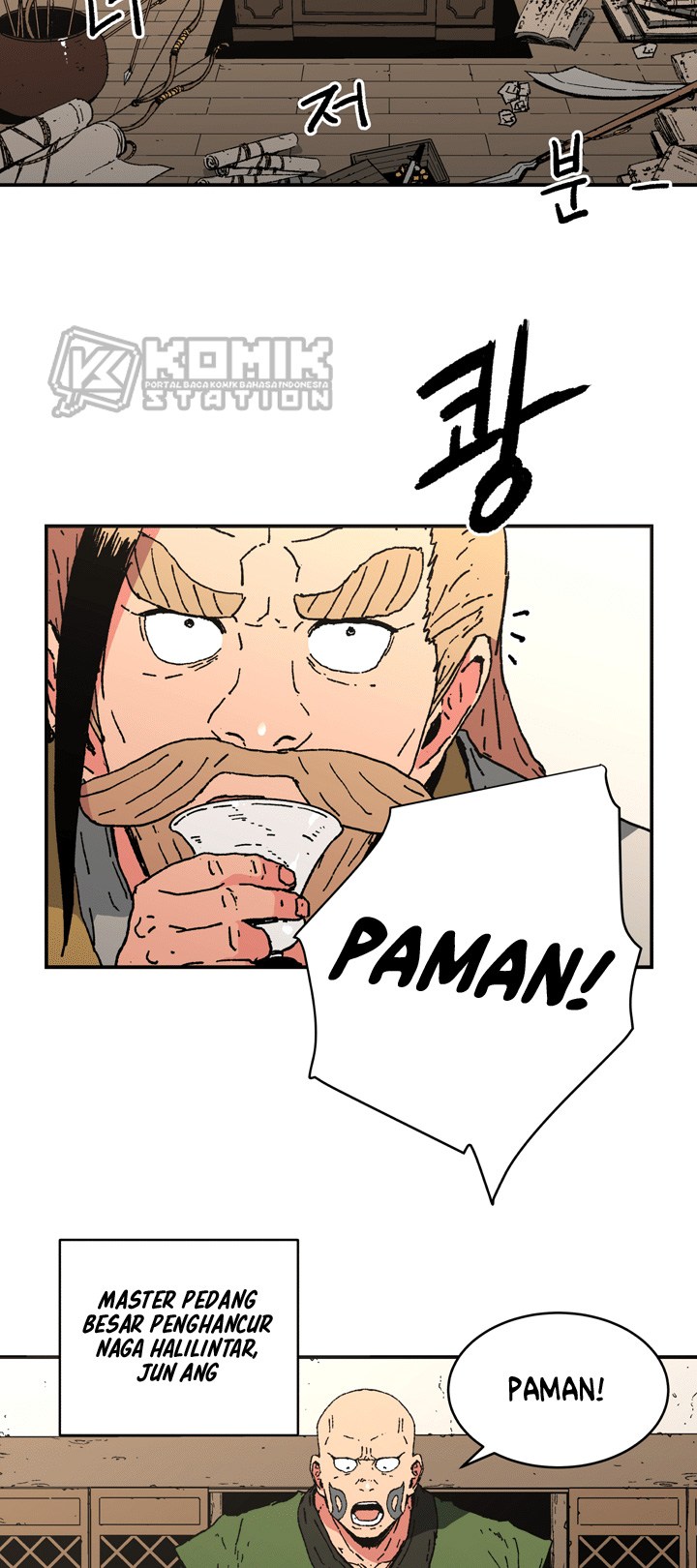 Peerless Dad chapter 73 halaman 12