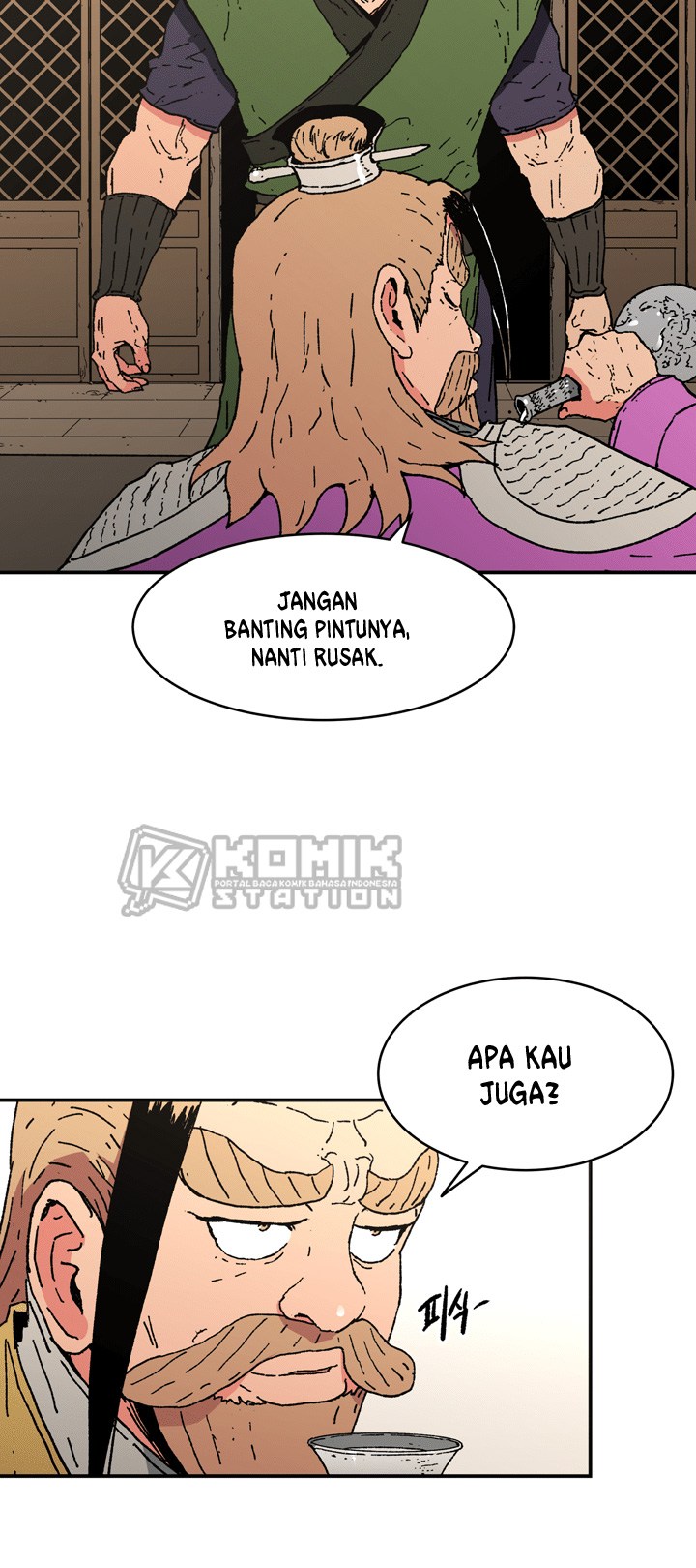 Peerless Dad chapter 73 halaman 13