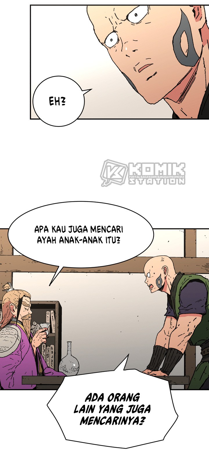 Peerless Dad chapter 73 halaman 15