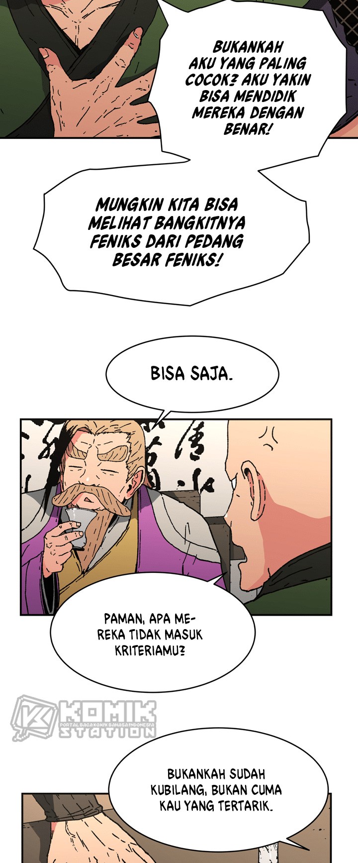 Peerless Dad chapter 73 halaman 16