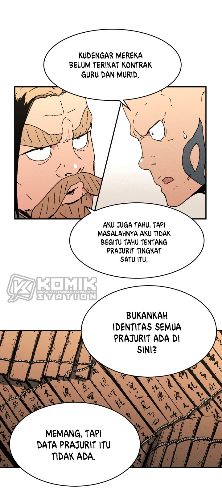 Peerless Dad chapter 73 halaman 18