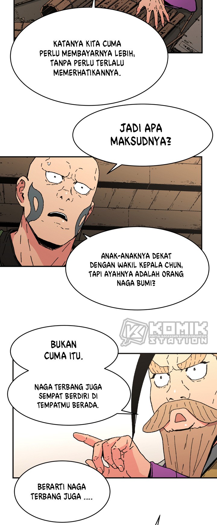 Peerless Dad chapter 73 halaman 20