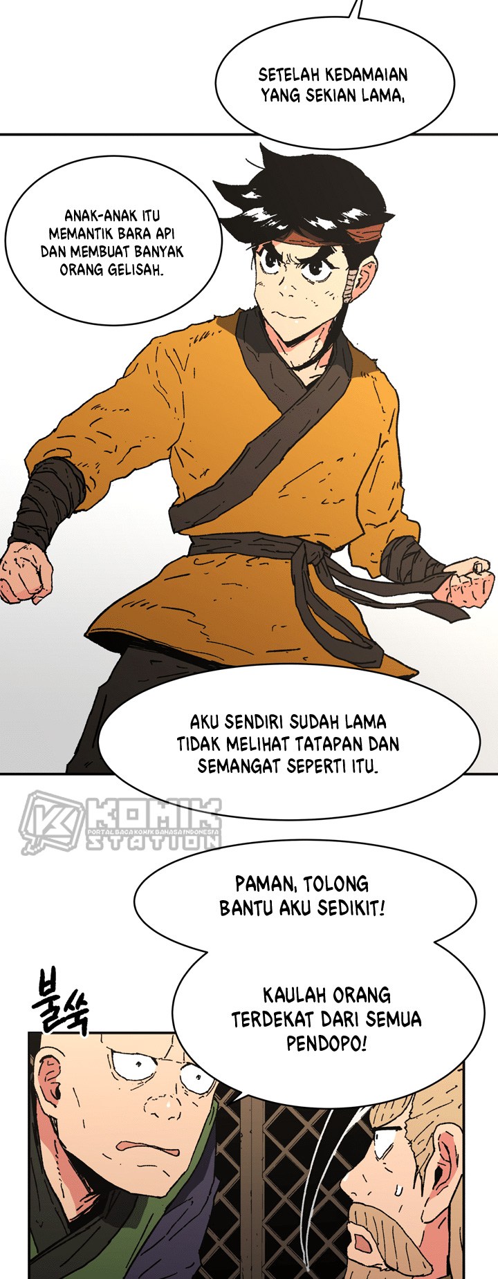 Peerless Dad chapter 73 halaman 21