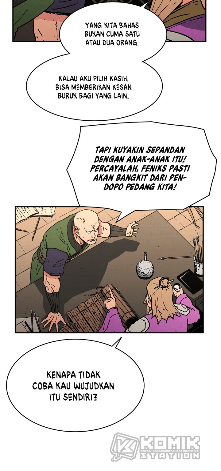 Peerless Dad chapter 73 halaman 22