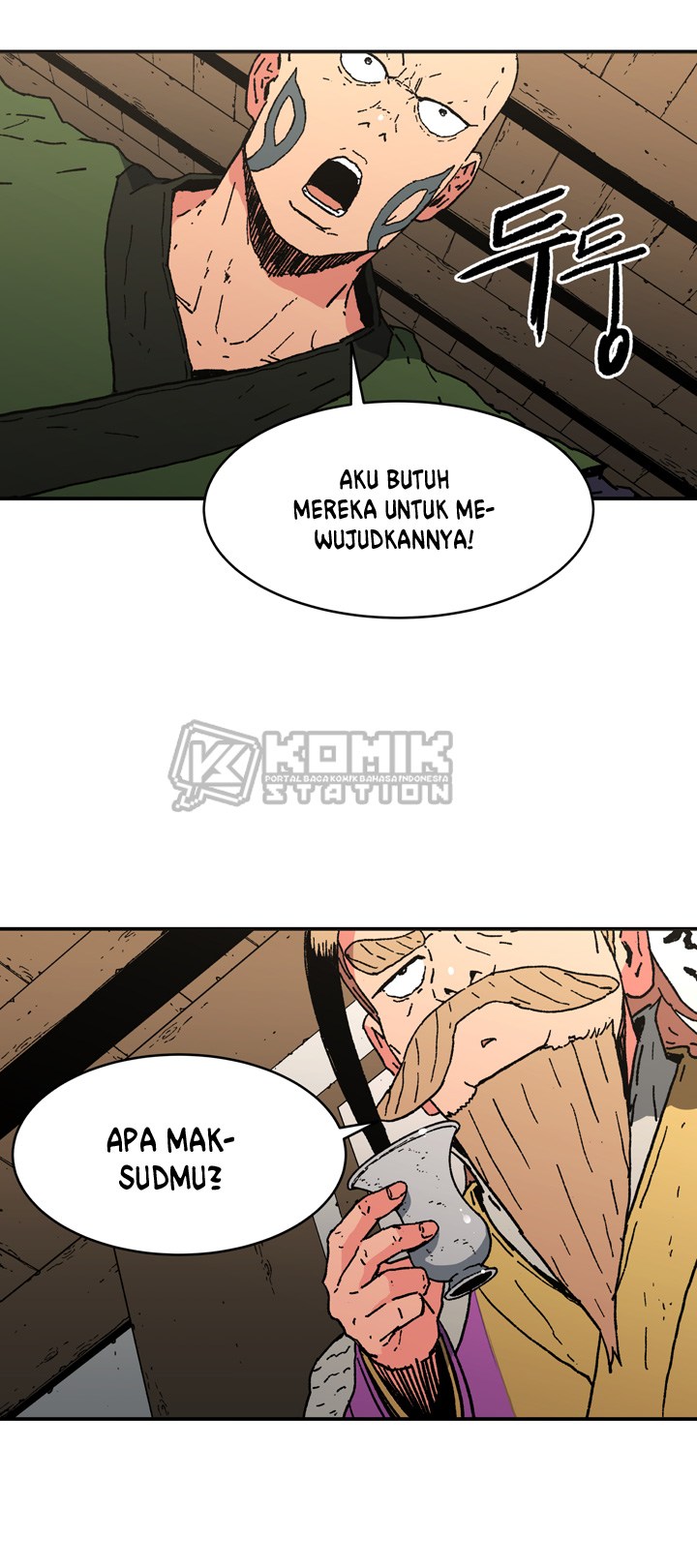 Peerless Dad chapter 73 halaman 23