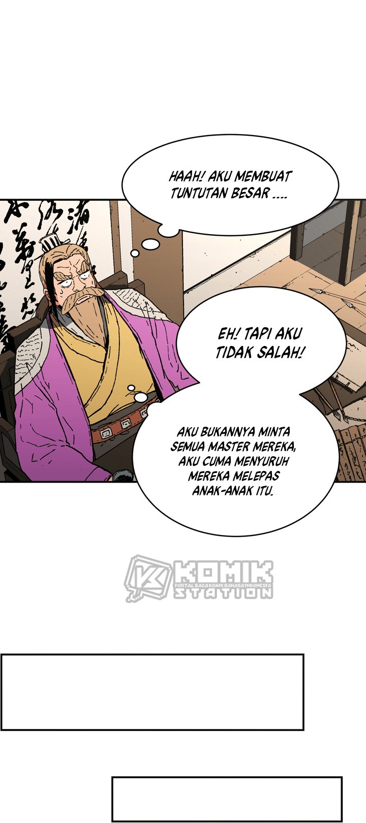 Peerless Dad chapter 73 halaman 34