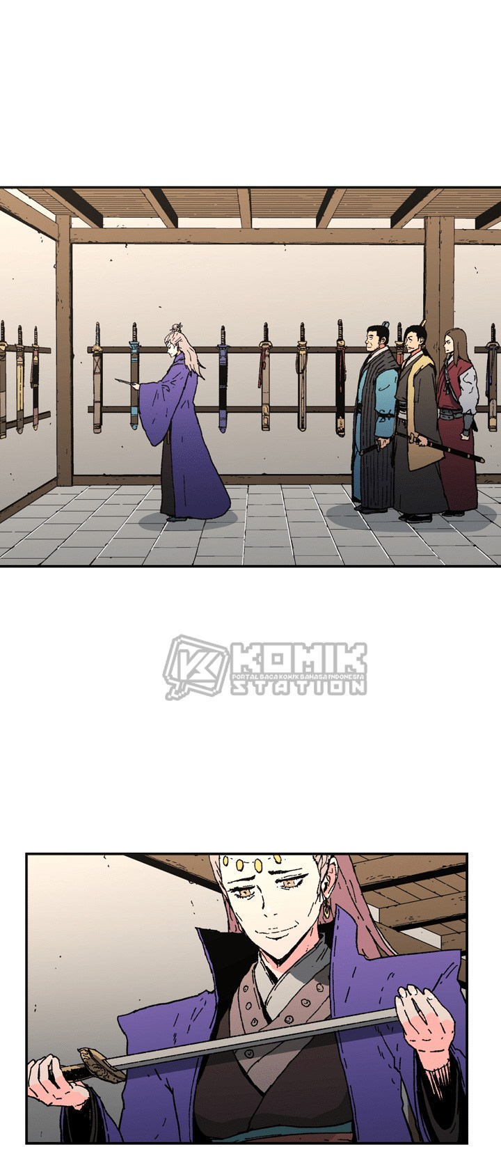 Peerless Dad chapter 73 halaman 36
