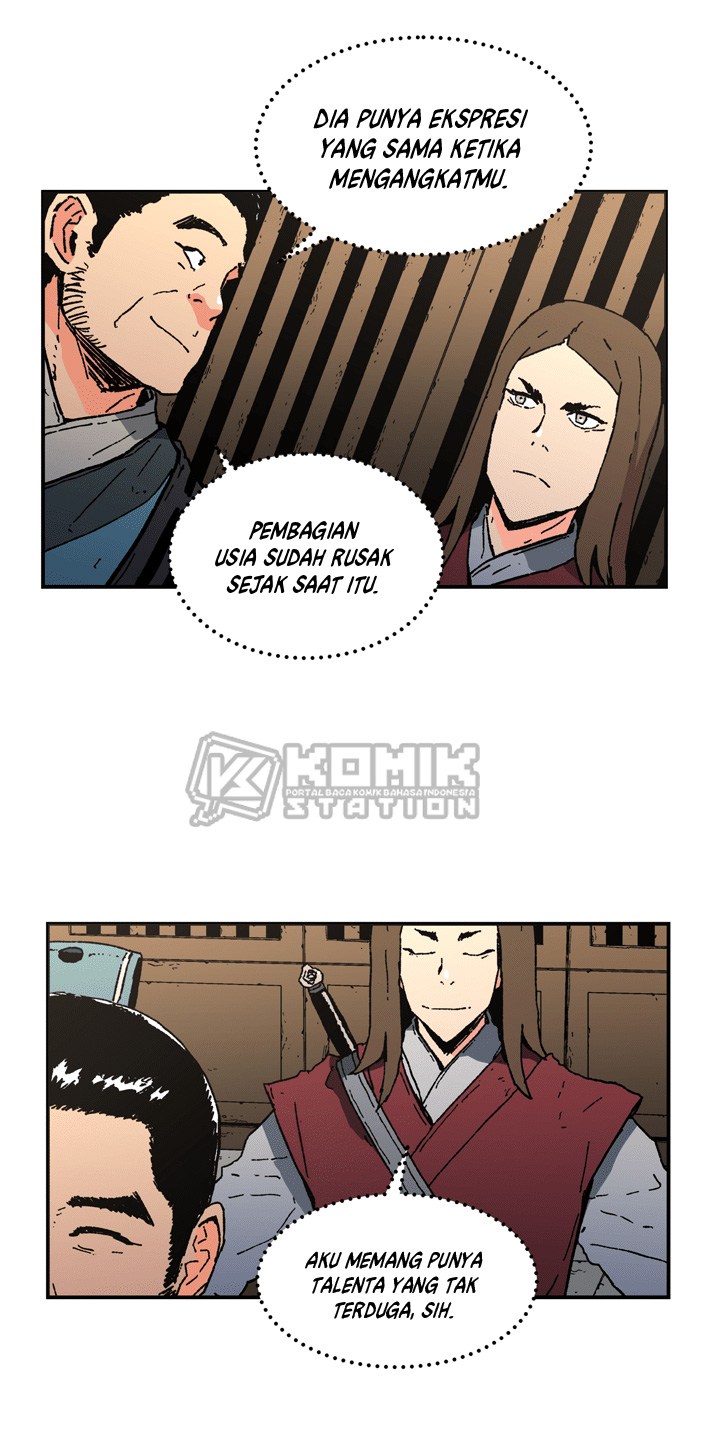 Peerless Dad chapter 73 halaman 38