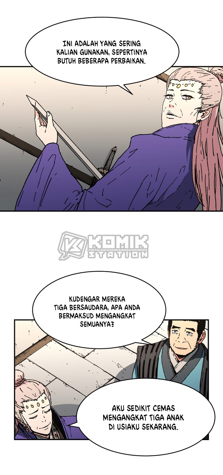 Peerless Dad chapter 73 halaman 39