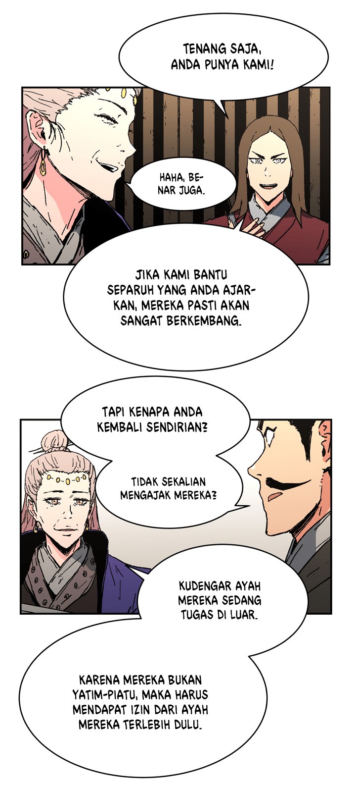 Peerless Dad chapter 73 halaman 40