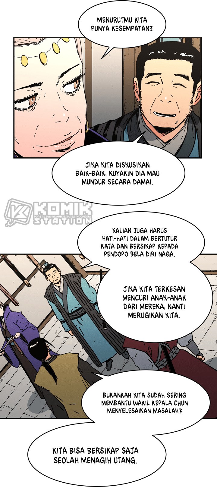 Peerless Dad chapter 73 halaman 43