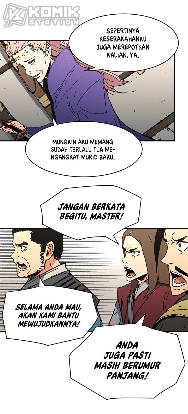 Peerless Dad chapter 73 halaman 44