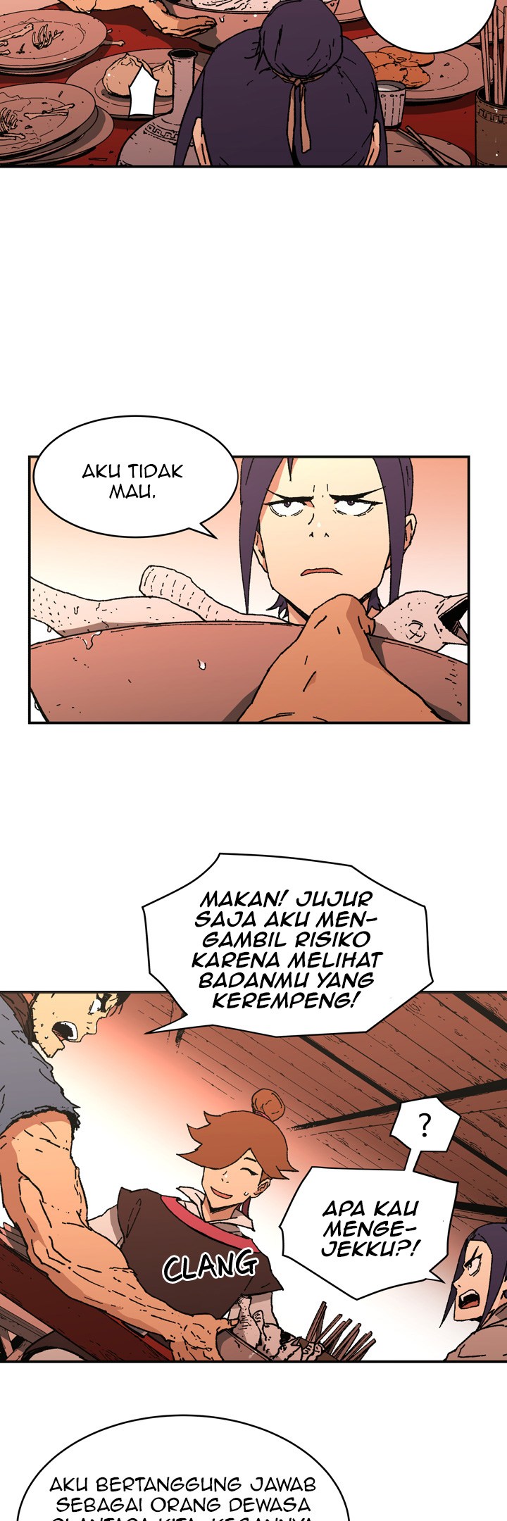 Peerless Dad chapter 74 halaman 8
