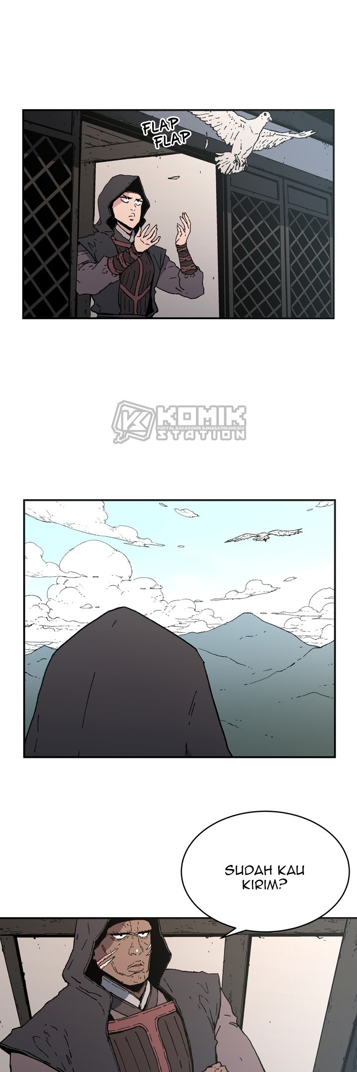 Peerless Dad chapter 74 halaman 13