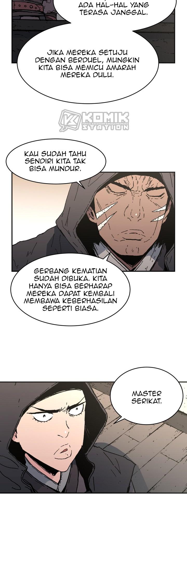 Peerless Dad chapter 74 halaman 15