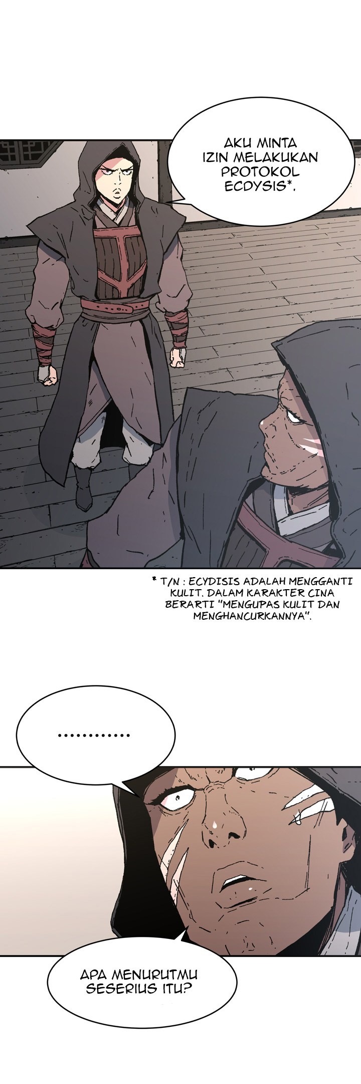 Peerless Dad chapter 74 halaman 16