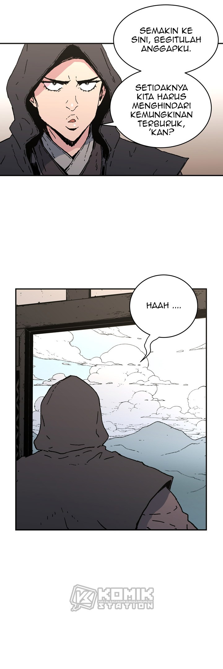 Peerless Dad chapter 74 halaman 17