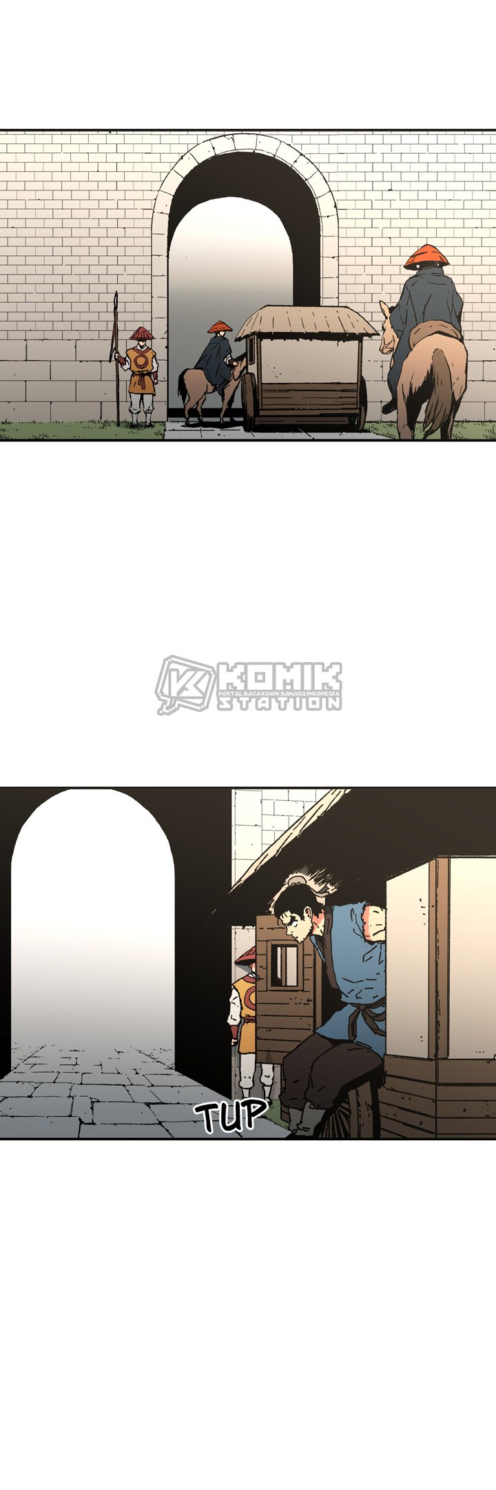 Peerless Dad chapter 74 halaman 21